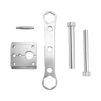 Per ricostruire/sigillare GRIP2 38 Kit di attrezzi per la manutenzione della forcella FOX GRIP - adatto per 36 38 &40