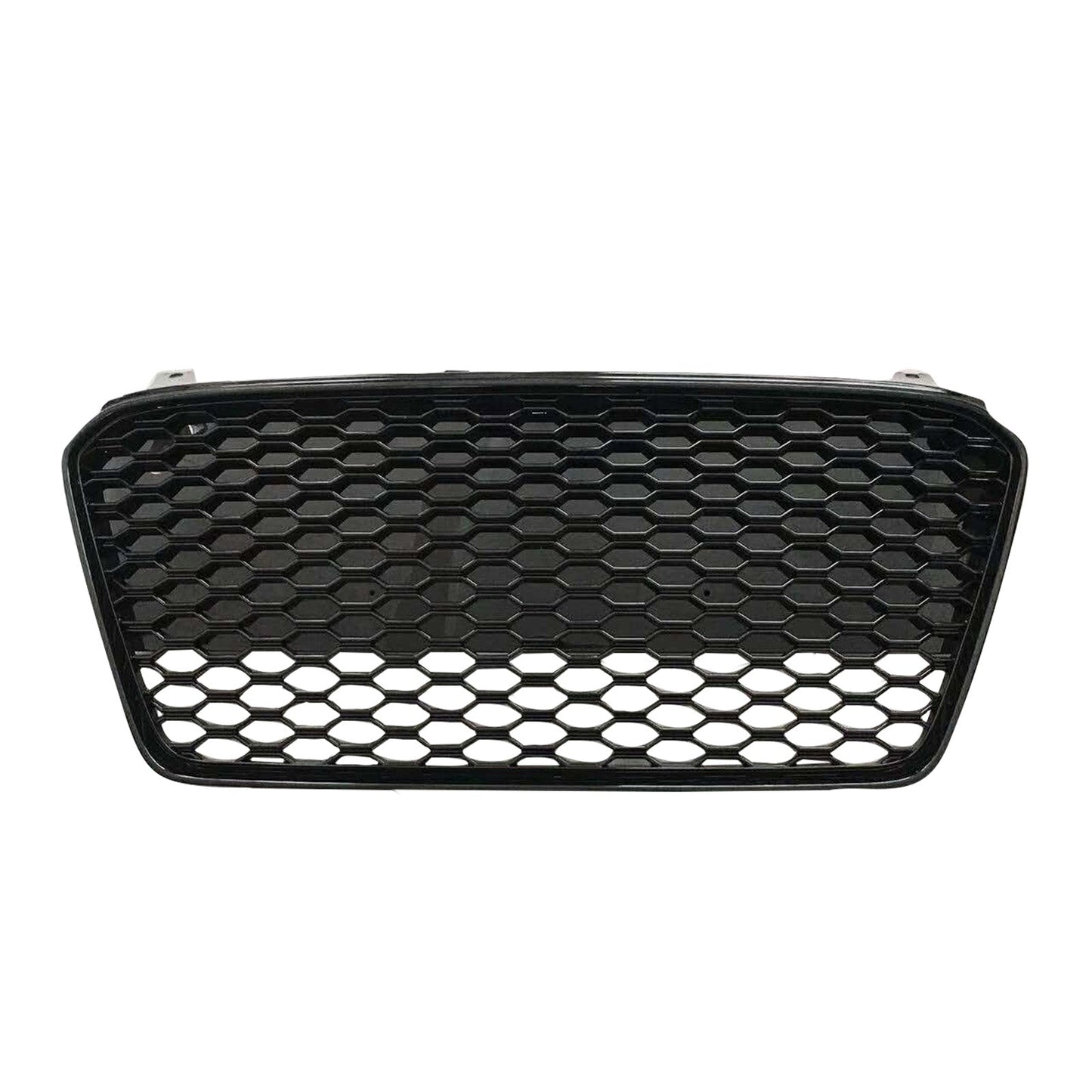 Griglia paraurti anteriore a nido d'ape per Audi R8 2015, colore nero lucido