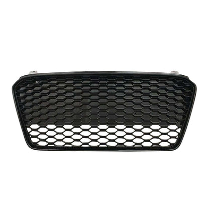 Griglia paraurti anteriore a nido d'ape per Audi R8 2015, colore nero lucido