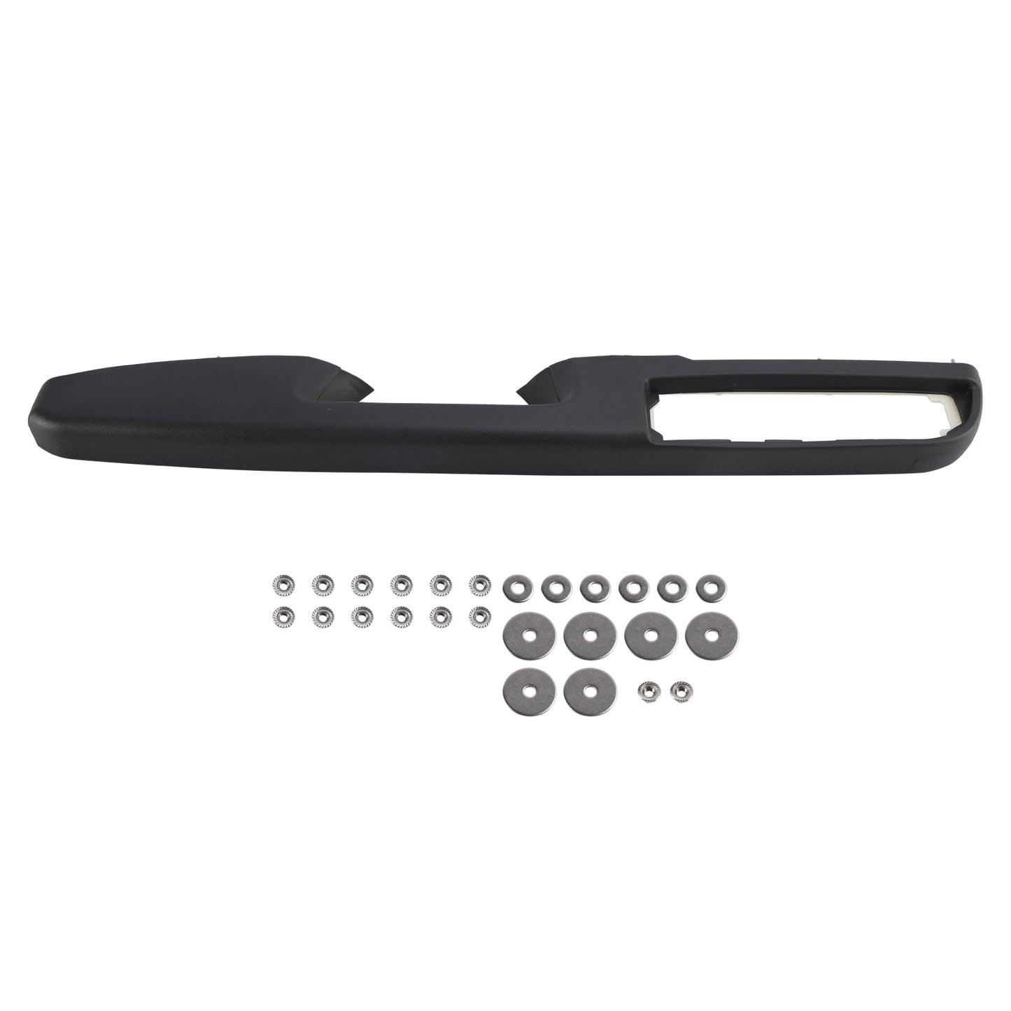 80994 Kit di riparazione del bracciolo della portiera anteriore sinistra NERO (27 pollici) per Chevrolet/GMC