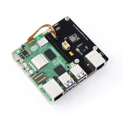 Scheda adattatore porta Raspberry Pi5 5B PCIe a Gigabit Ethernet senza driver del sistema operativo