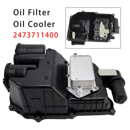 Coppa dell'olio del cambio e radiatore dell'olio 2473711400 per Mercedes-Benz Classe B Sports Tourer