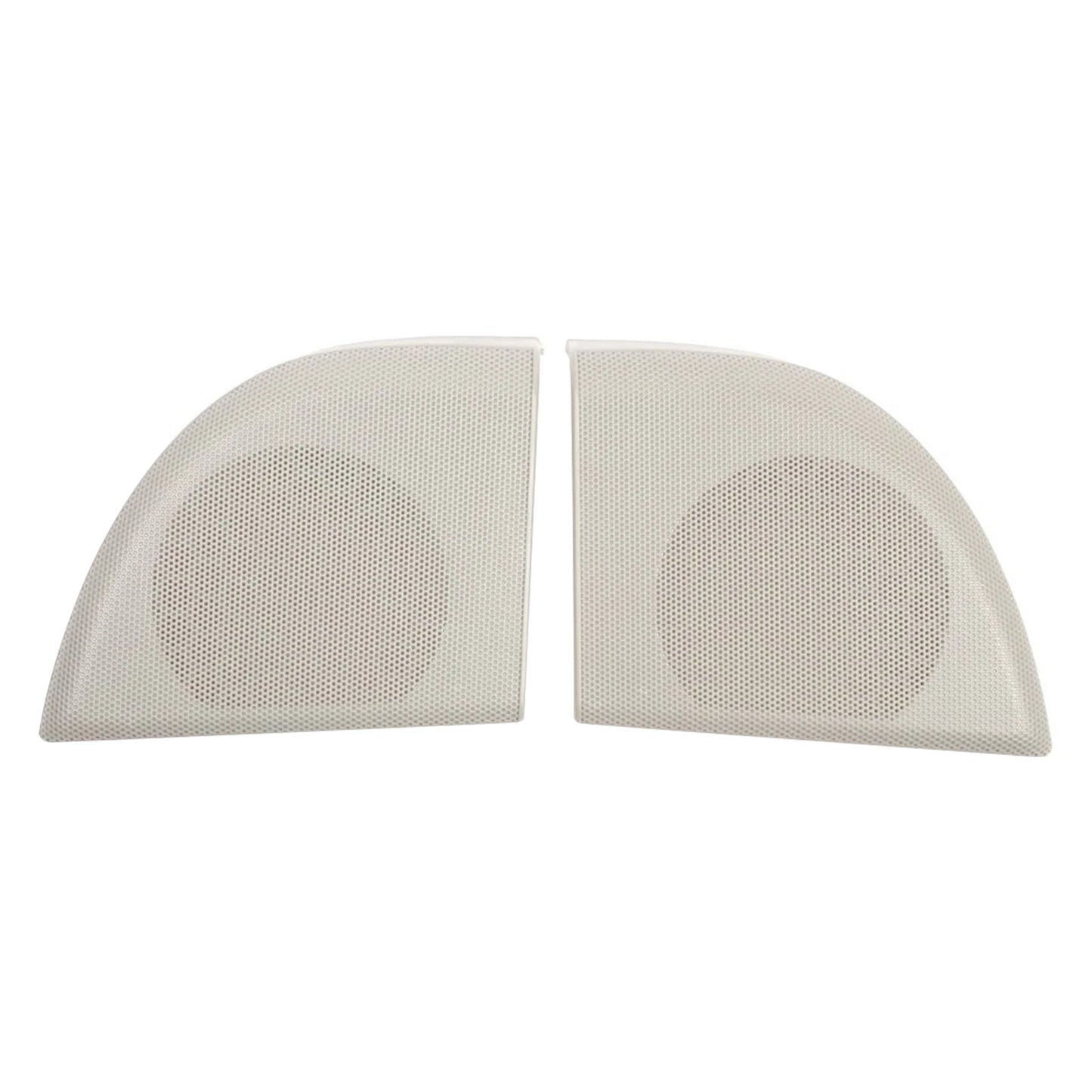 Coppia di coperture per altoparlanti della portiera anteriore per Mercedes W203 CLC Coupe A20372704887E94