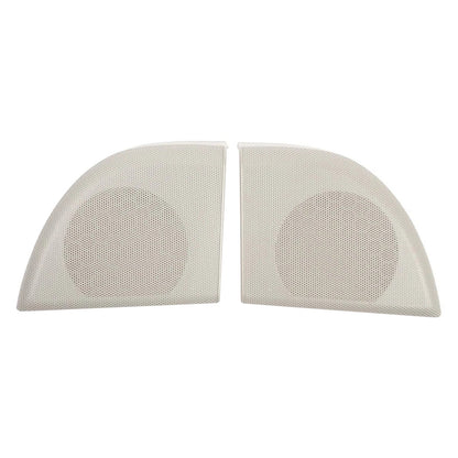 Coppia di coperture per altoparlanti della portiera anteriore per Mercedes W203 CLC Coupe A20372704887E94