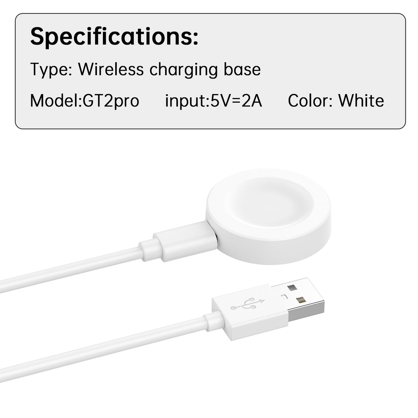 Cavo di ricarica wireless per orologio Huawei GT3 SE/Buds/3 pro nuovo/GT3 PRO/D