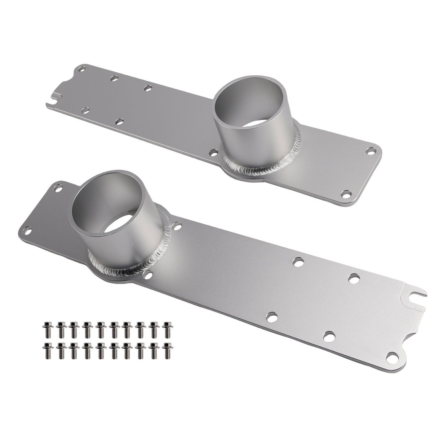 Collettore di aspirazione in alluminio con bullone per Ford Powerstroke 7.3L 99.5-03