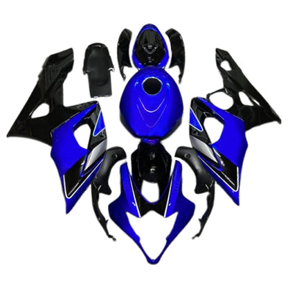 Kit carenatura iniezione plastica ABS per Suzuki GSXR1000 2005-2006 K5