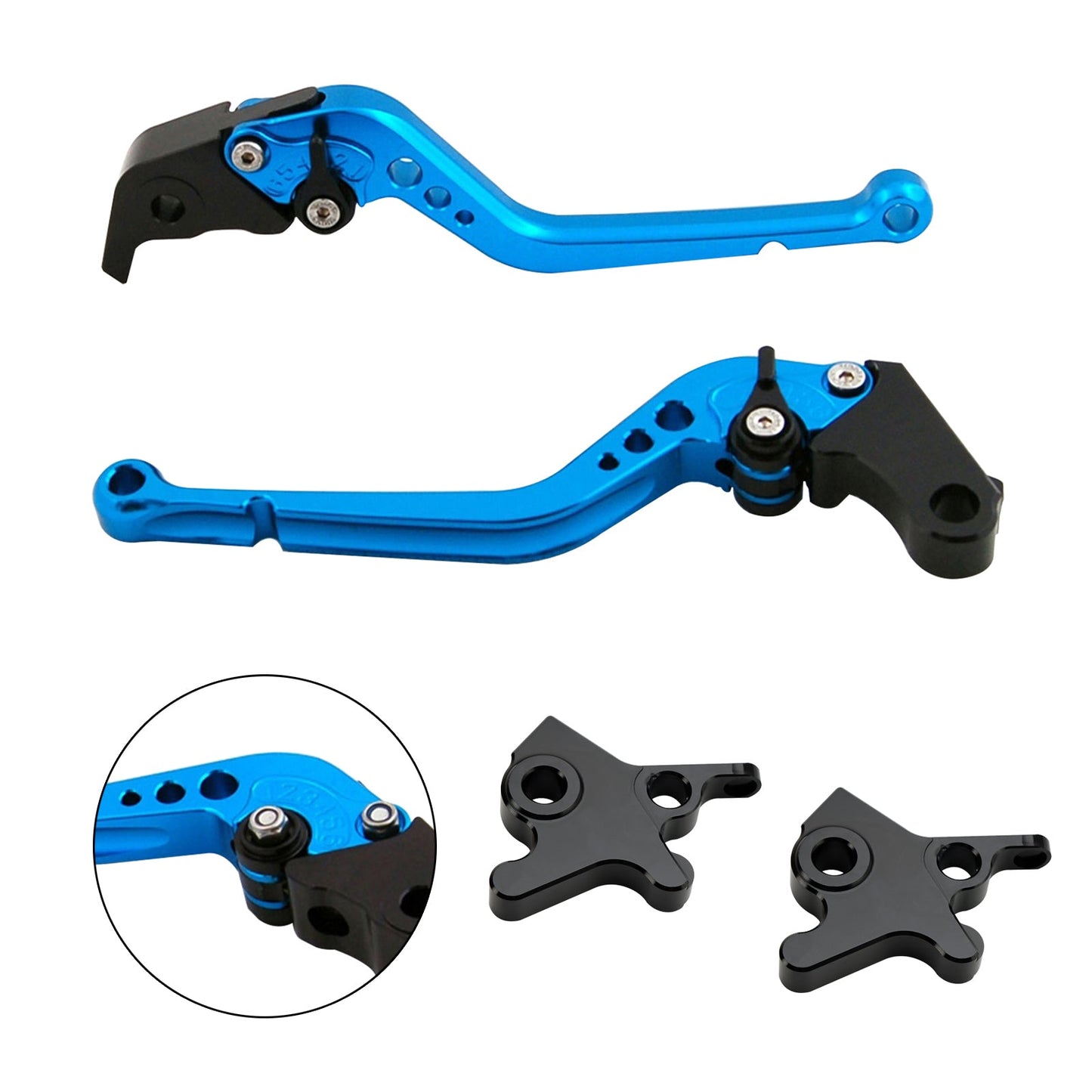 Leva frizione freno lunga adatta per Piaggio MP3 300 16-18 MP3 350 18-19