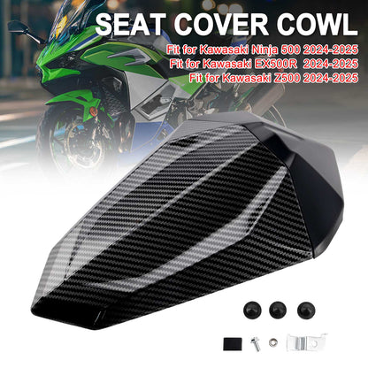 Carenatura posteriore per sedile posteriore Kawasaki Ninja 500 EX500R Z500 2024-2025