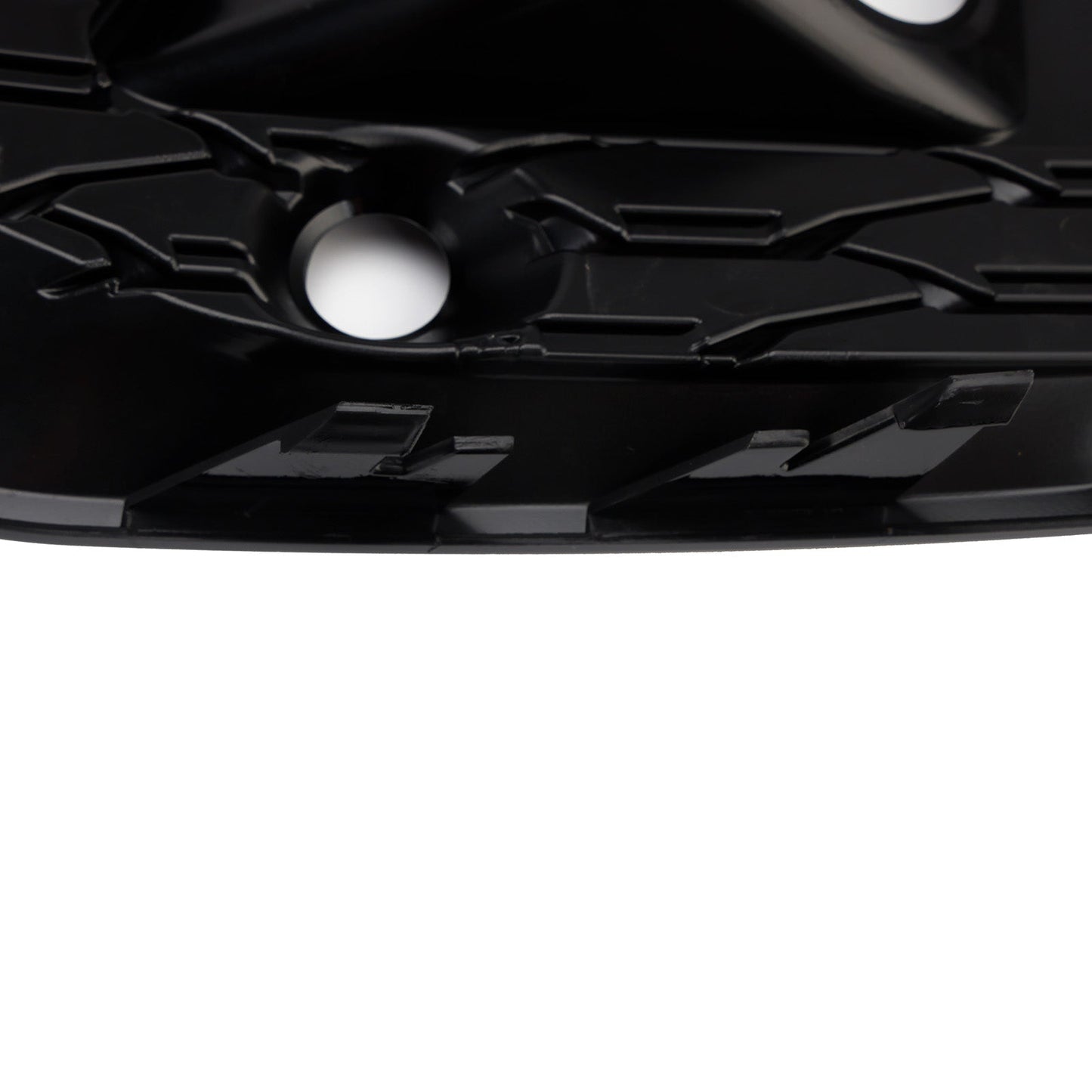 Griglia fendinebbia anteriore Audi Q5 SQ5 S-Line RSQ5 Style 2021-2025, nera