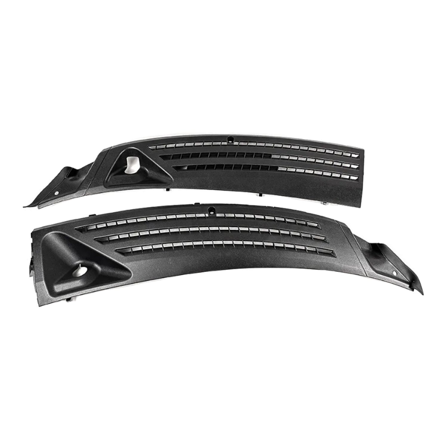 Parabrezza Tergicristallo Finestra Cowl Pannello Griglia RH &amp; LH Misura Per Ford F150 LINCOLN MARK LTd