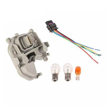 Supporto e lampadina per fanale posteriore destro Jeep Renegade 2015-2023 68270837AA