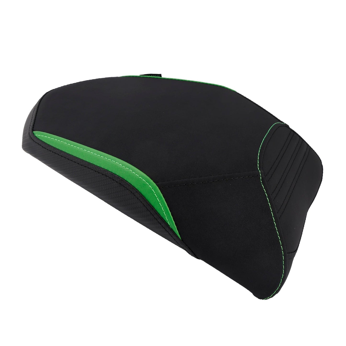 2022-2025 Per Kawasaki Ninja H2 Sx Green2 Cuscino sedile posteriore passeggero piatto in PU adatto Green2