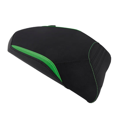 2022-2025 Per Kawasaki Ninja H2 Sx Green2 Cuscino sedile posteriore passeggero piatto in PU adatto Green2