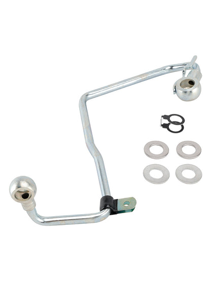 Tubo di collegamento del radiatore dell'olio motore 2GRFE 15772-31030 + guarnizioni per Toyota Avalon Camry