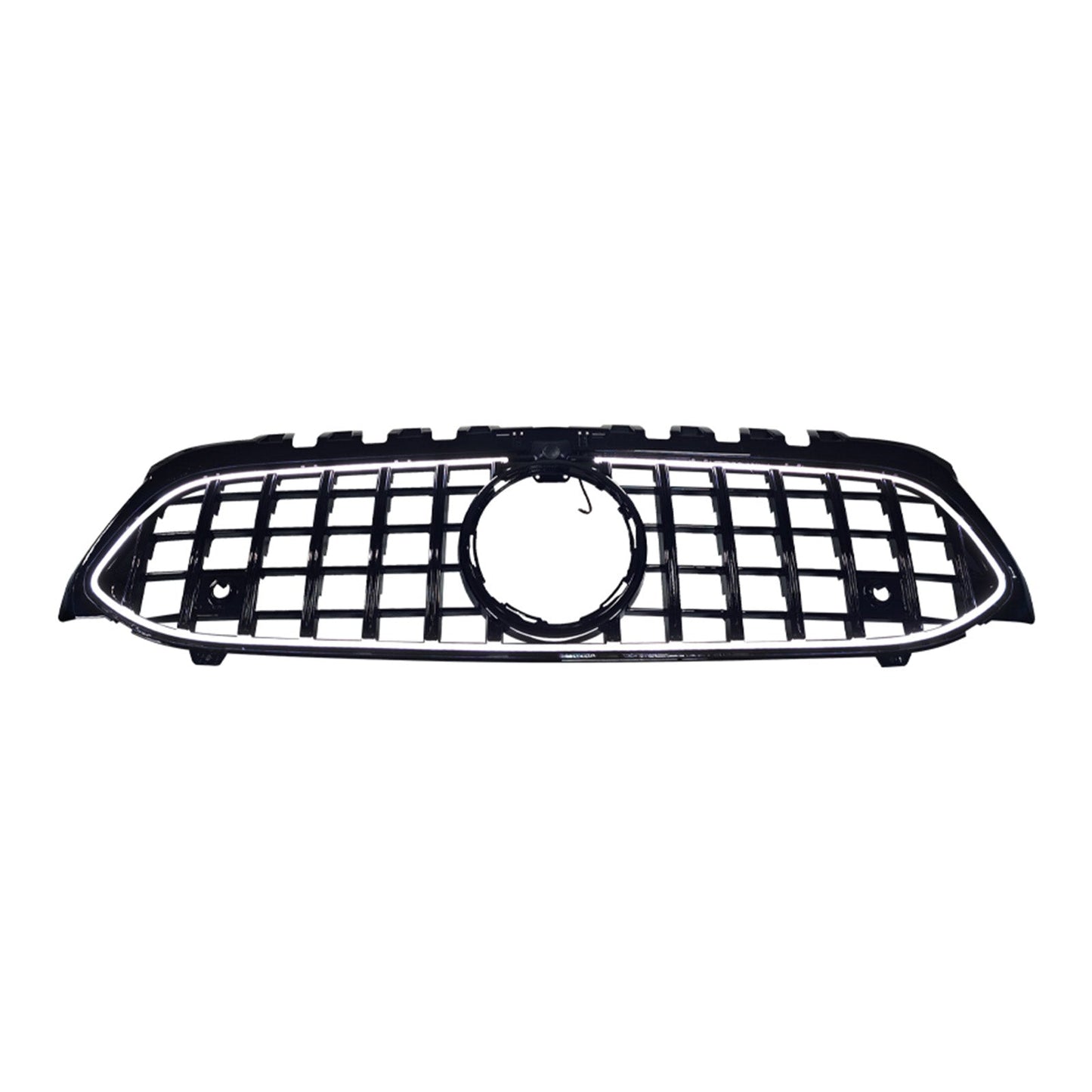 Griglia paraurti anteriore stile GT per Mercedes Benz Classe A W177 2019-2023
