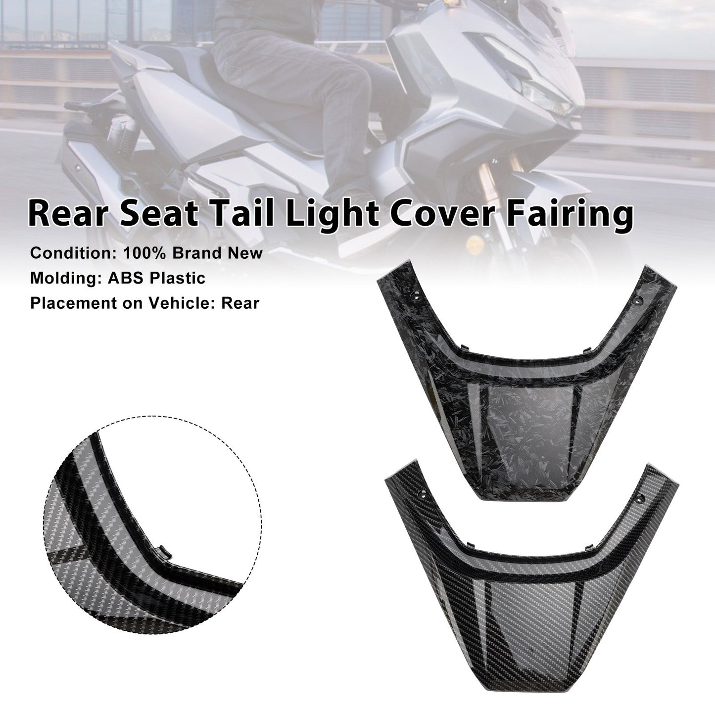 Carenatura copri fanale posteriore Honda ADV 350 2022-2025