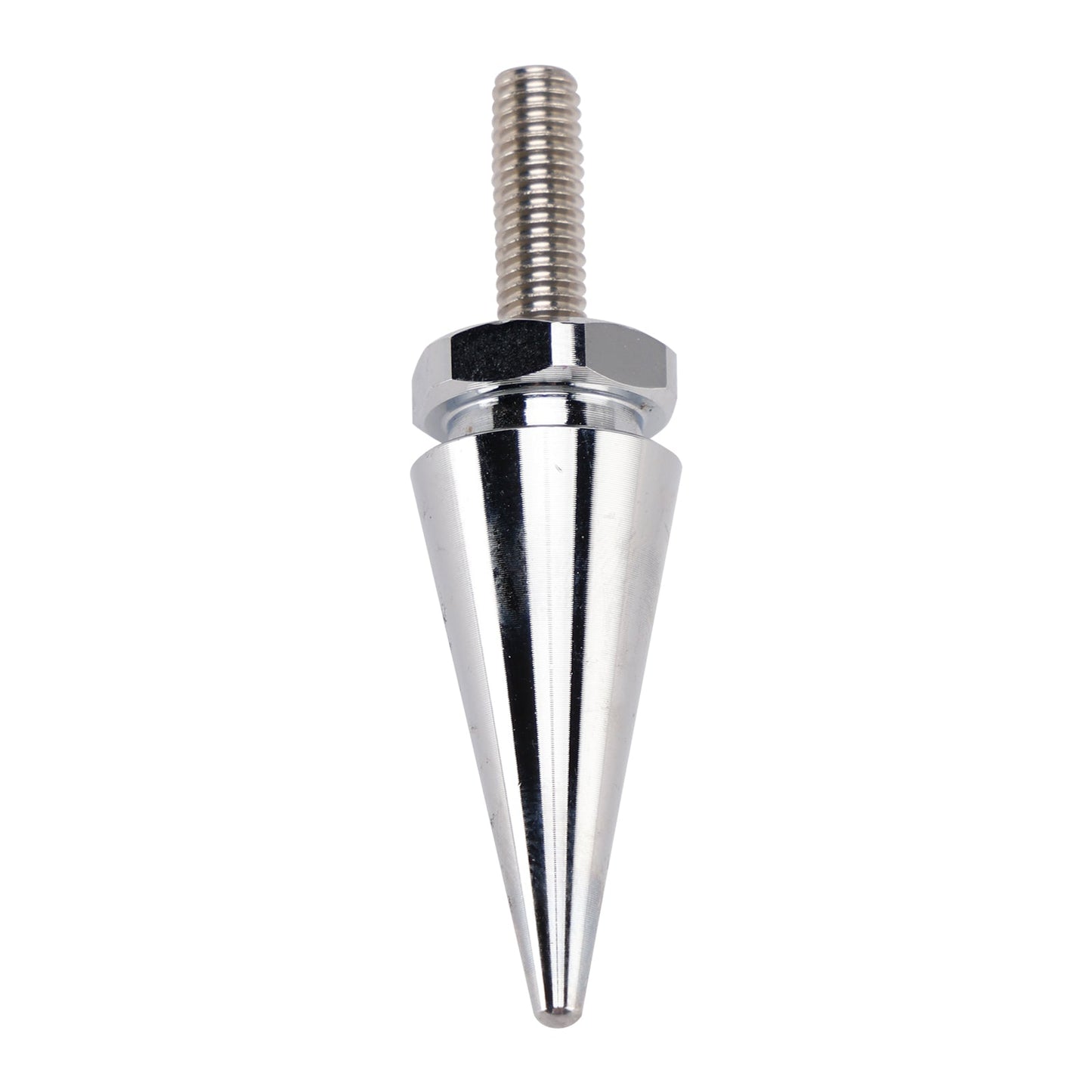 3 bulloni per parabrezza con punte argento per Electra Glide Tri Glide Street Glide 96-13
