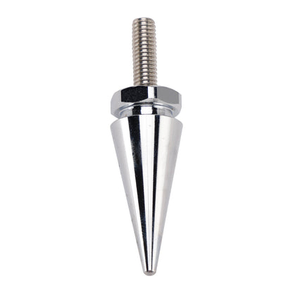 3 bulloni per parabrezza con punte argento per Electra Glide Tri Glide Street Glide 96-13