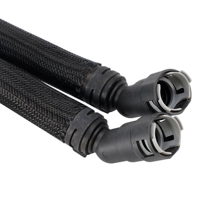 Tubo flessibile di ingresso e uscita del riscaldatore HVAC per Ford F150 5.0L 2015-2017