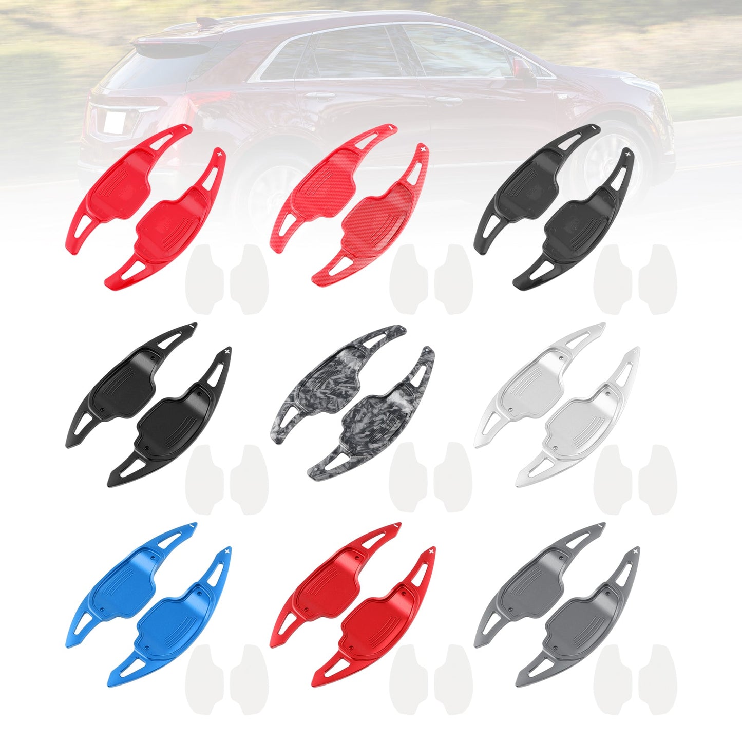 Copri-palette del cambio al volante per Holden VF 2012-2015