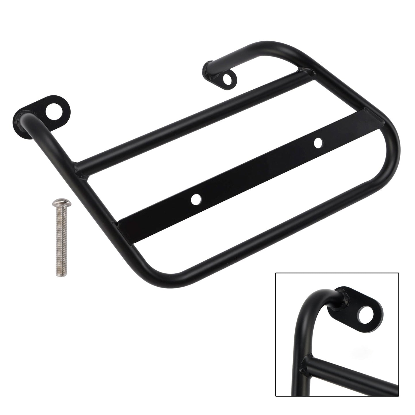 Supporto per borsa laterale portapacchi Honda Super Cub C125 2019-2025, sinistra+destra
