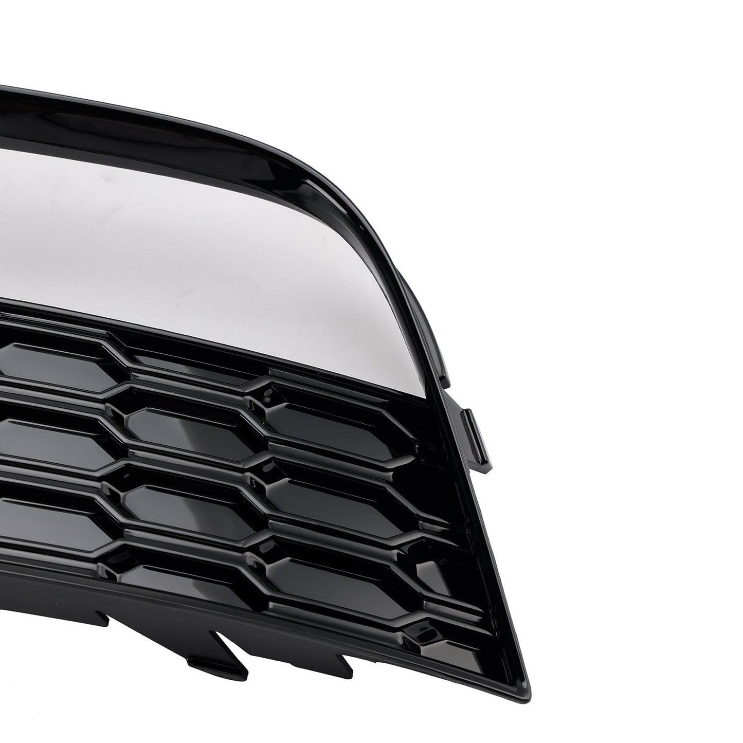 Griglia di copertura fendinebbia paraurti anteriore Audi A3 2012-2016 (2 pezzi)