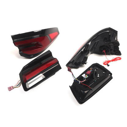 Gruppo ottico posteriore a LED rossi L&amp;R per BMW Serie 5 G30 G38 2018-2020