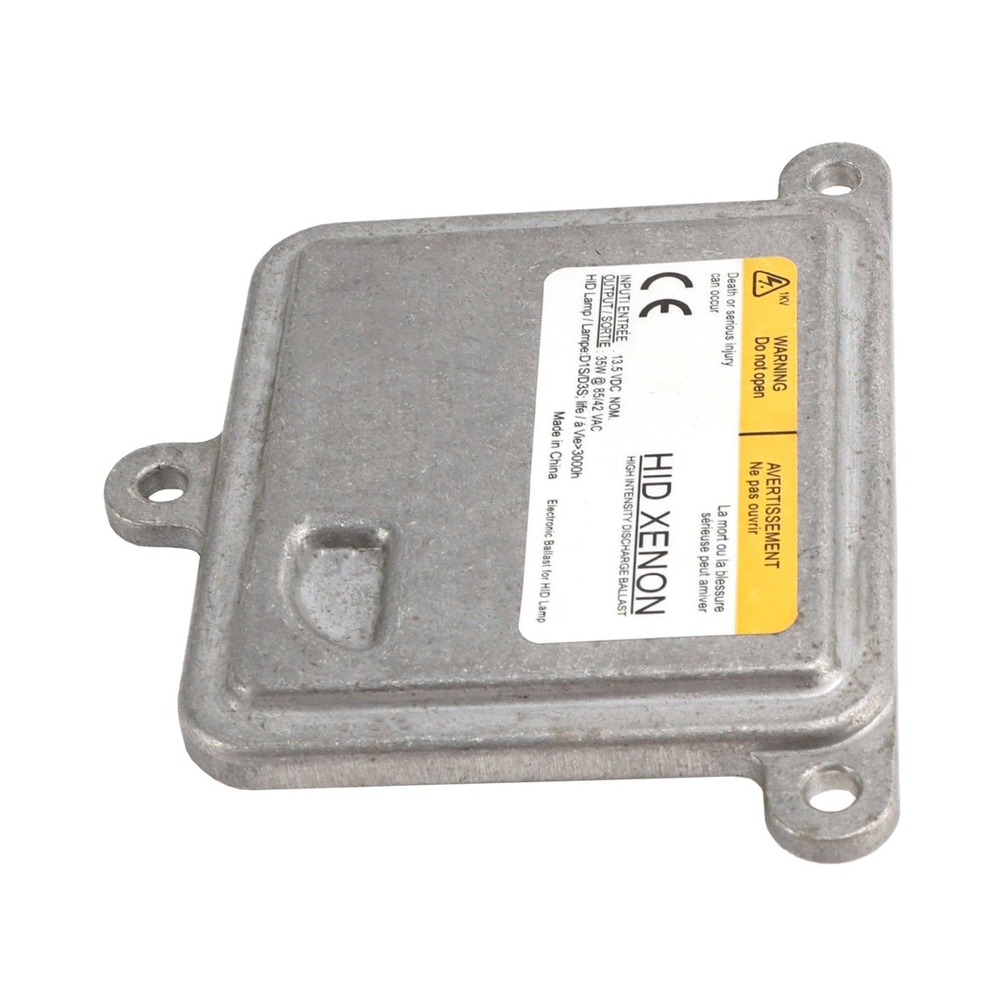 Lampada allo xeno HID Super Vision Ballast elettronico