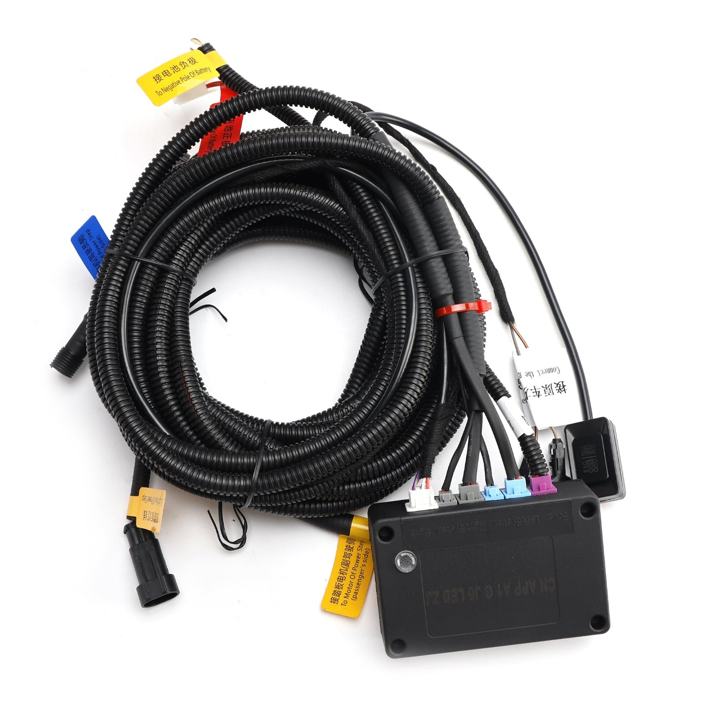 Pedane elettriche con luci LED per gradini per camion per Ford Ranger T7/T8 2020-2022