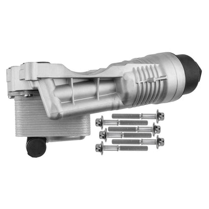 Alloggiamento del filtro del radiatore dell'olio motore 11428661958 per BMW X1 X2 2020-2023