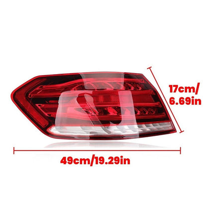 Mercedes-Benz CLASSE E W212 BERLINA FACELIFT 2013-2015 Fanale posteriore esterno sinistro a LED, luce freno 2129060103 2129060757 2129060703