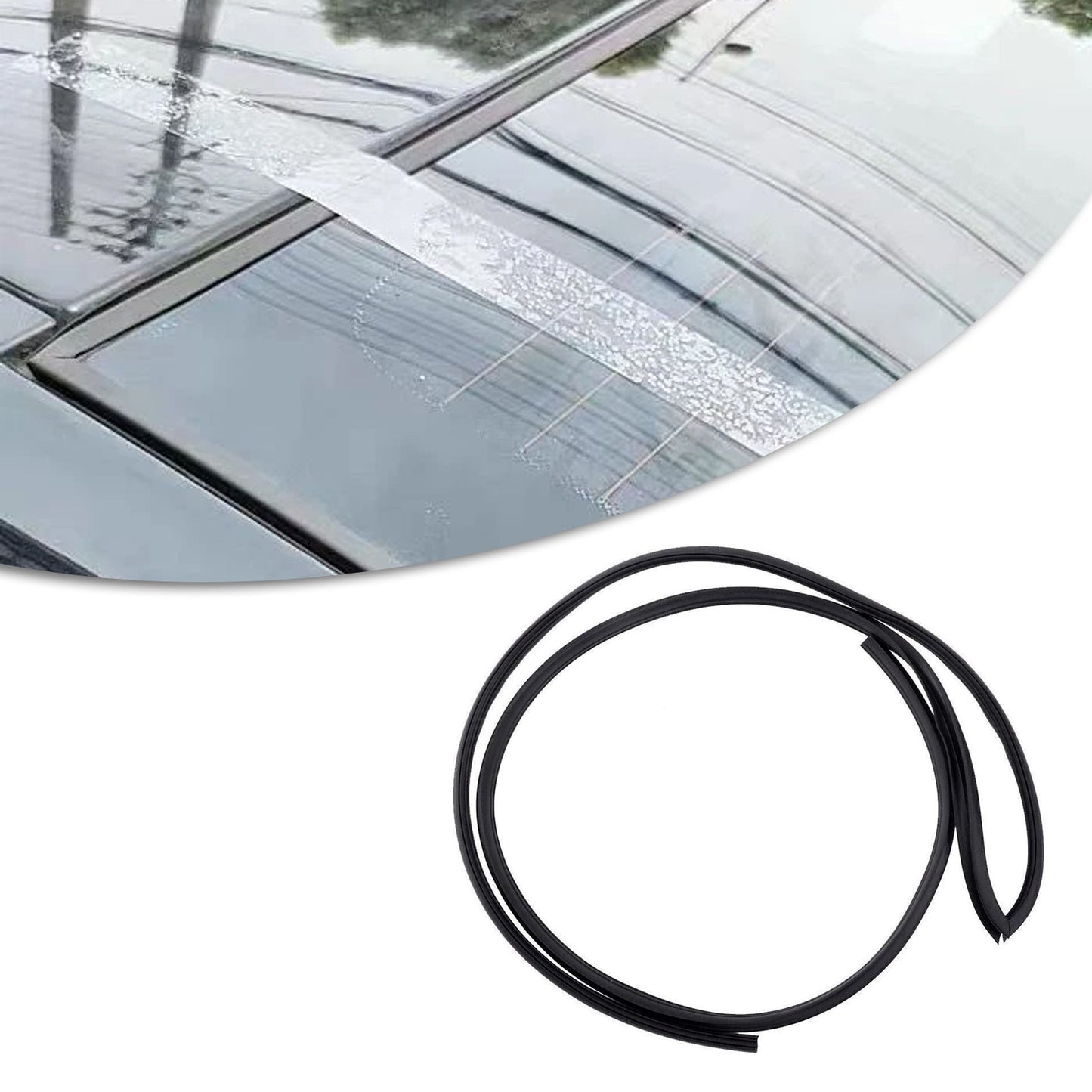 Guarnizione di rifinitura superiore del lunotto posteriore 51317027916 per BMW Serie 5 E60