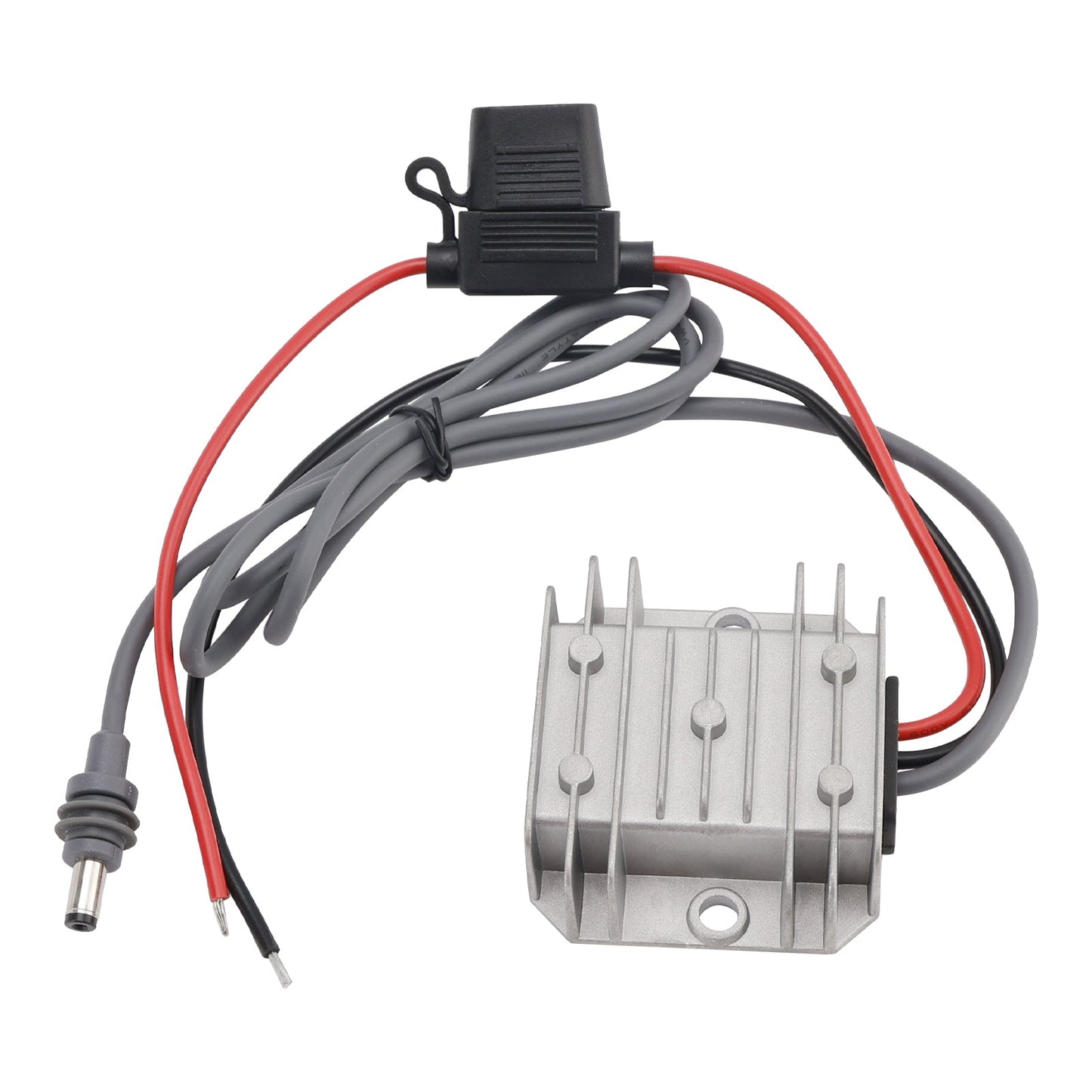 Mini alimentatore da 12V/24V a 30V 3,5A 105W con conversione boost e fusibile