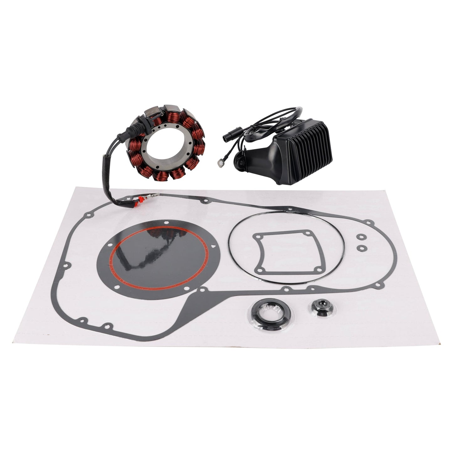 Kit guarnizione primaria del raddrizzatore dello statore e del regolatore EFI standard per Touring Electra Glide 2004 2998706D 74505-06