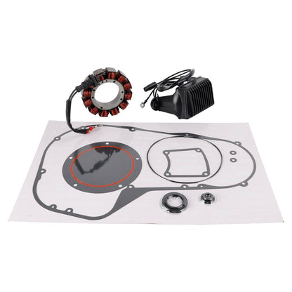Kit guarnizione primaria del raddrizzatore dello statore e del regolatore EFI standard per Touring Electra Glide 2004 2998706D 74505-06