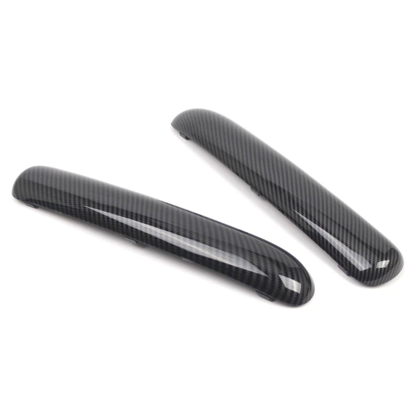 2001-2004 Mini One Cooper R50/R52/R53 Coppia di paraurti anteriore in fibra di carbonio
