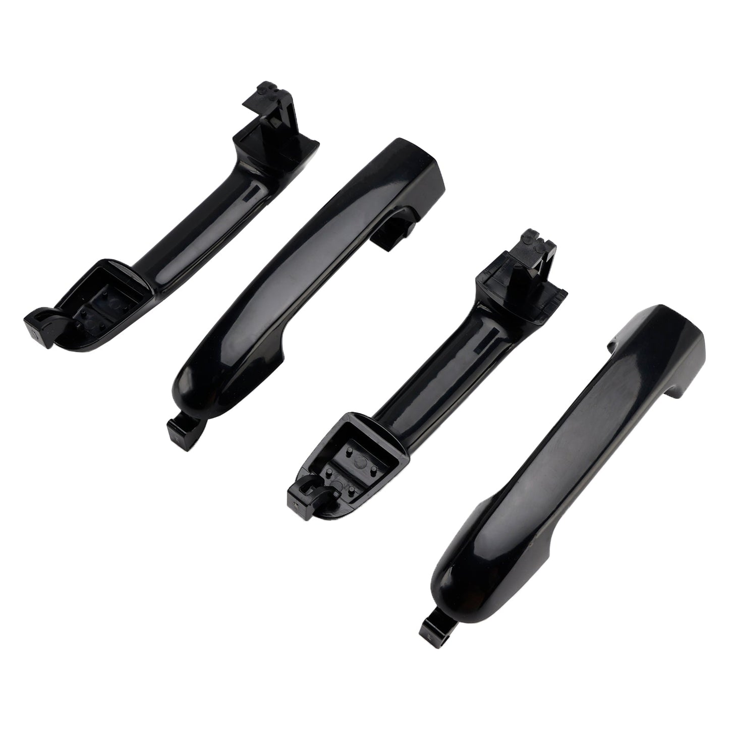 Maniglia esterna per porta anteriore/posteriore sinistra/destra, 4 pezzi, per Hyundai i20 PB 2009-2015