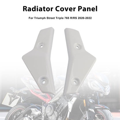 Pannelli carenatura laterali radiatore Street Triple 765 R/RS 2020-2022
