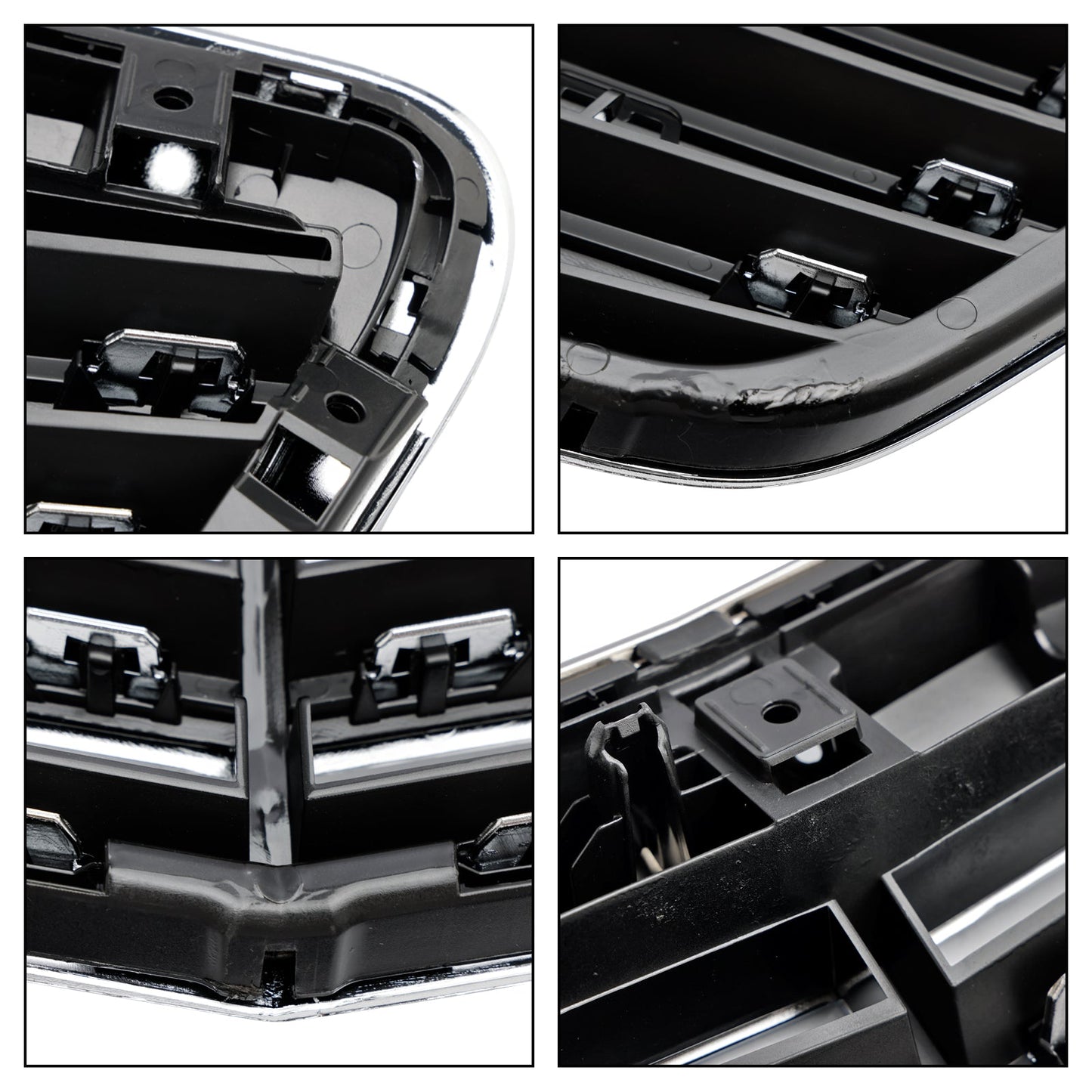 Griglia anteriore Mercedes Benz Classe S W221 S550 S600 S63 S65 2010-2013