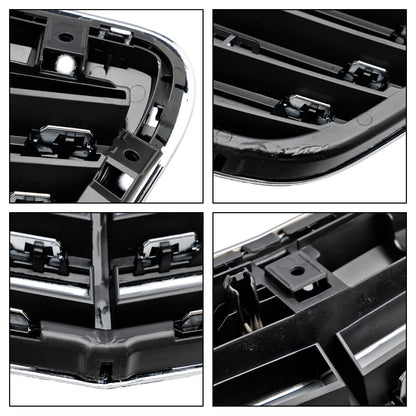 Griglia anteriore Mercedes Benz Classe S W221 S550 S600 S63 S65 2010-2013