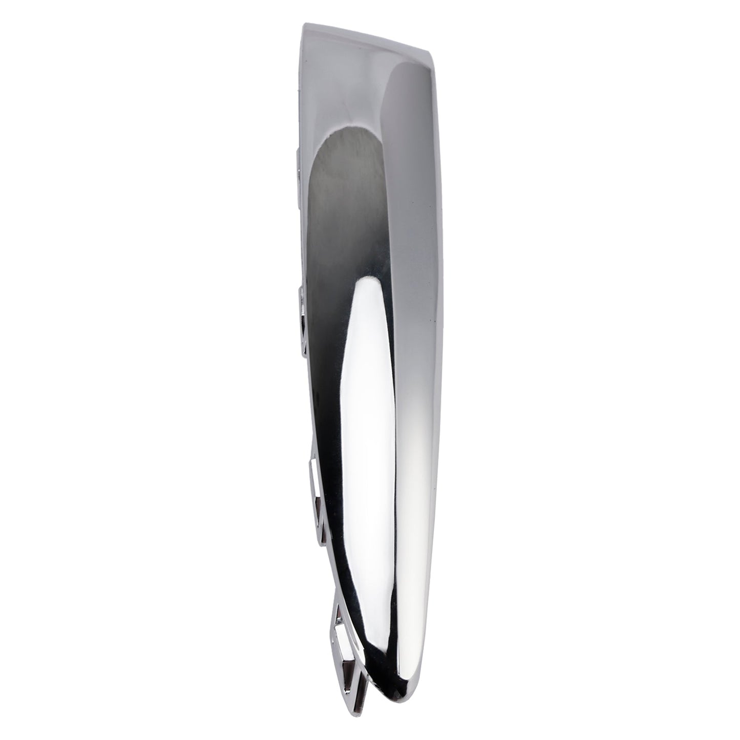 Modanatura paraurti anteriore sinistra Fiat 500 Lounge 2015.08-2020 cromata 735642306