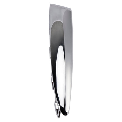 Modanatura paraurti anteriore sinistra Fiat 500 Lounge 2015.08-2020 cromata 735642306