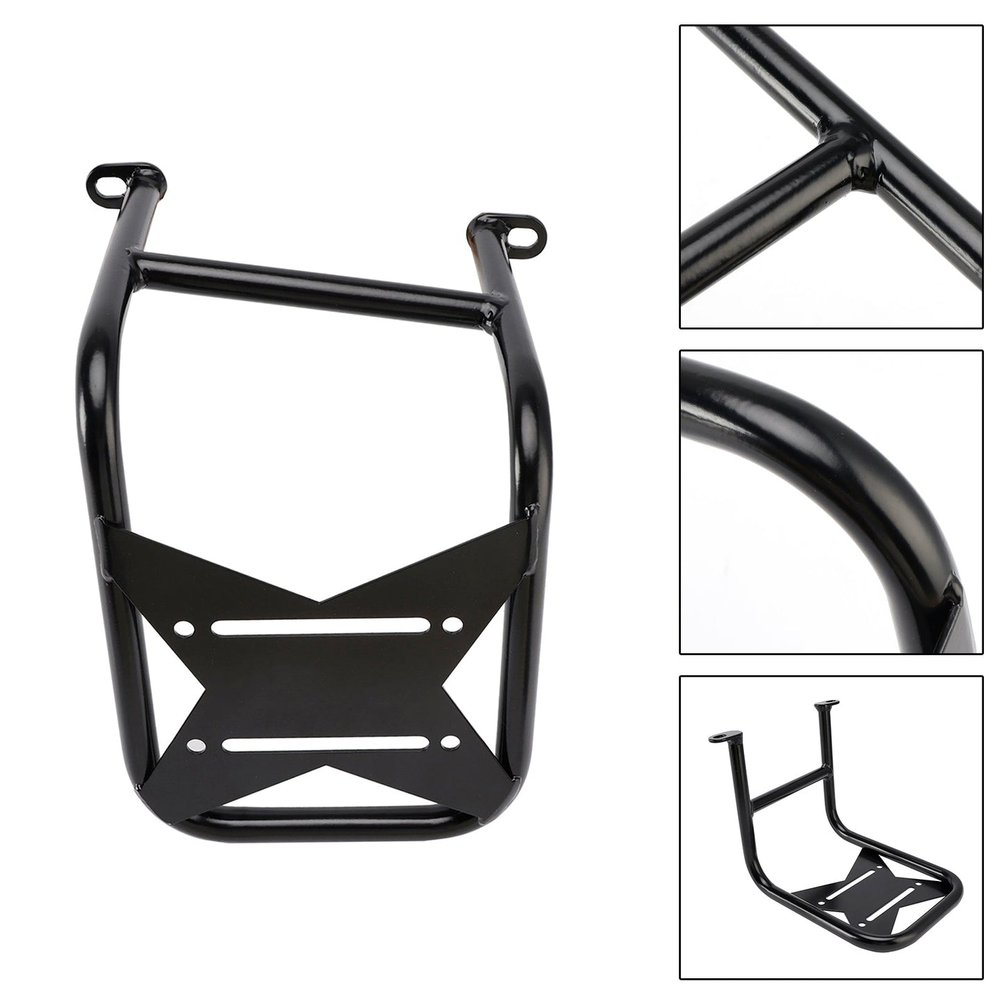 Supporto per borsa laterale Triumph Scrambler 1200 XC 2019-2023, staffa di montaggio destra