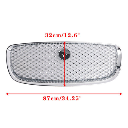 Griglia paraurti anteriore cromata adatta per JAGUAR F-PACE X761 2016-2020