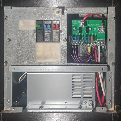 Caricabatterie convertitore WF-9875 da 75 Ampere con uscita CC, caricabatteria convertitore montato sul ponte