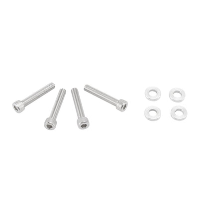 PORTAPACCHI POSTERIORE A TUBO PER SPEED 400 SCRAMBLER 400 2024-2025 NERO