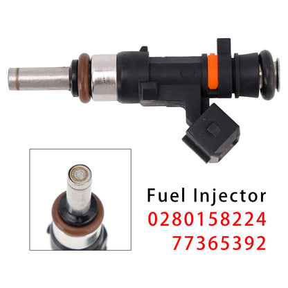 1 iniettore di carburante per Alfa Romeo FIAT Lancia 0280158224 77365392