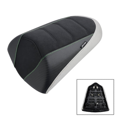 Cuscino per sedile passeggero posteriore KAWASAKI Ninja 1000SX 2022-2023, colore verde piatto