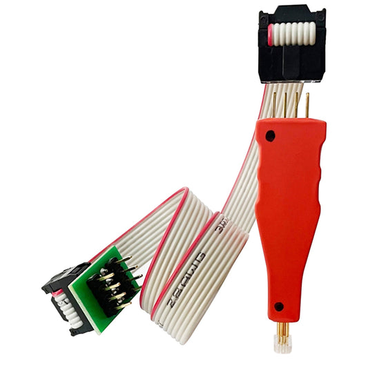 Sonda di prova per bruciatura chip TSSOP8/MSOP8, perno a molla microchip, cavo di collegamento per auto